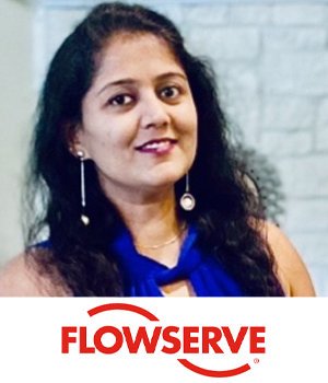 Rakhi Oli Global Strategic Business Leader: Low Carbon Solutions, Flowserve  at american hydrogen forum